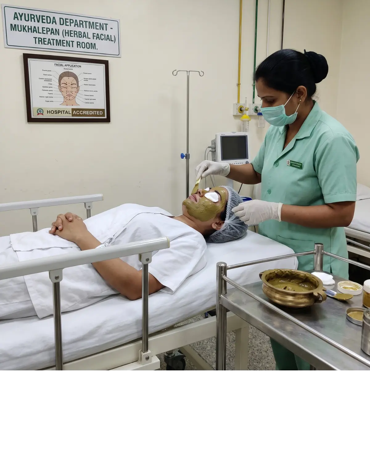 Mukhalepan - Herbal Facial