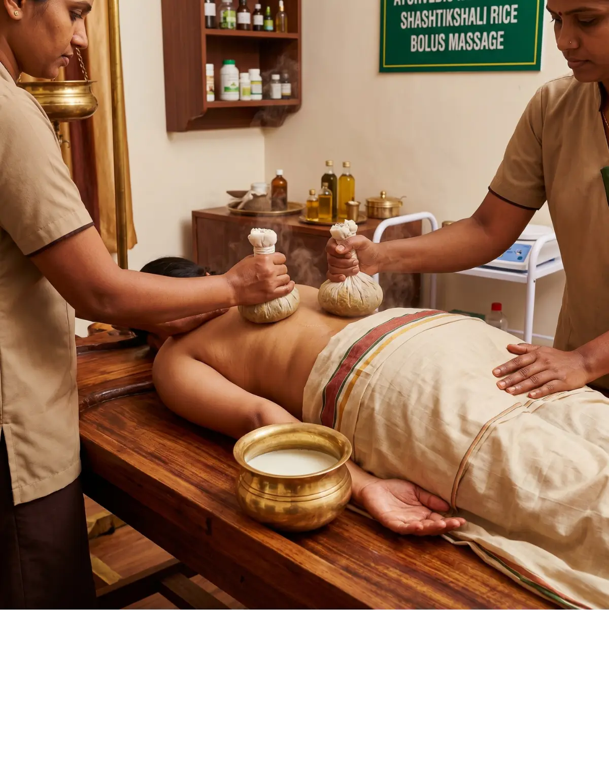 Shashtikshali - Rice Bolus Massage