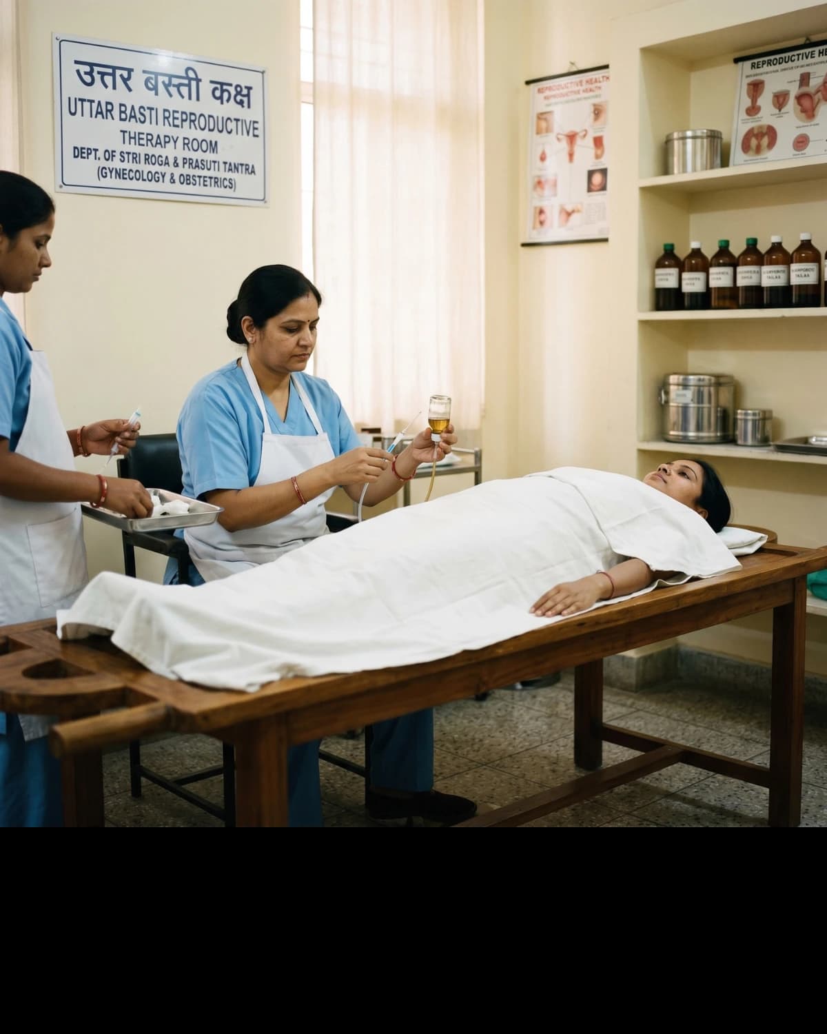 Uttar Basti - Reproductive Therapy